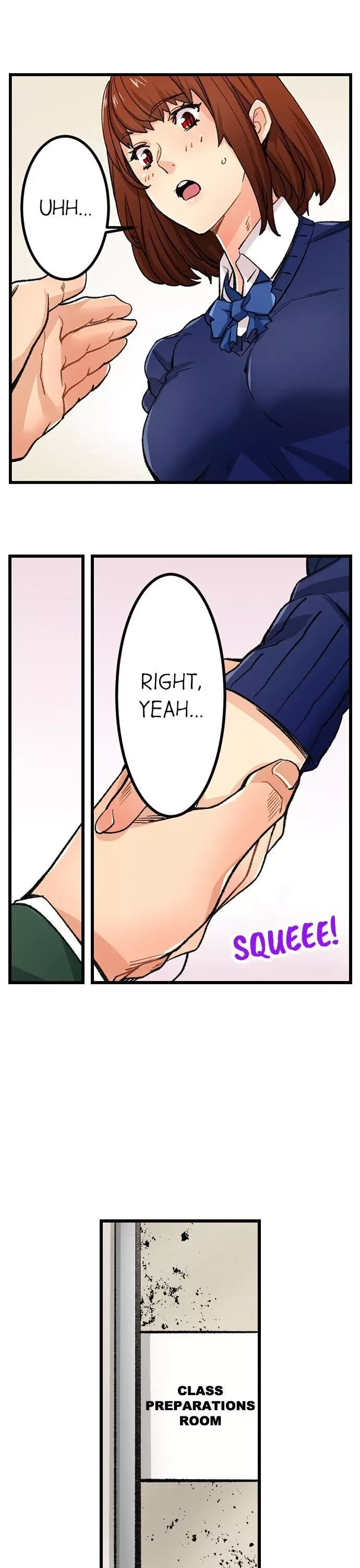“Naibu No Hinto” Wa Sekkusude Wa Arimasen Chapter 22 page 11