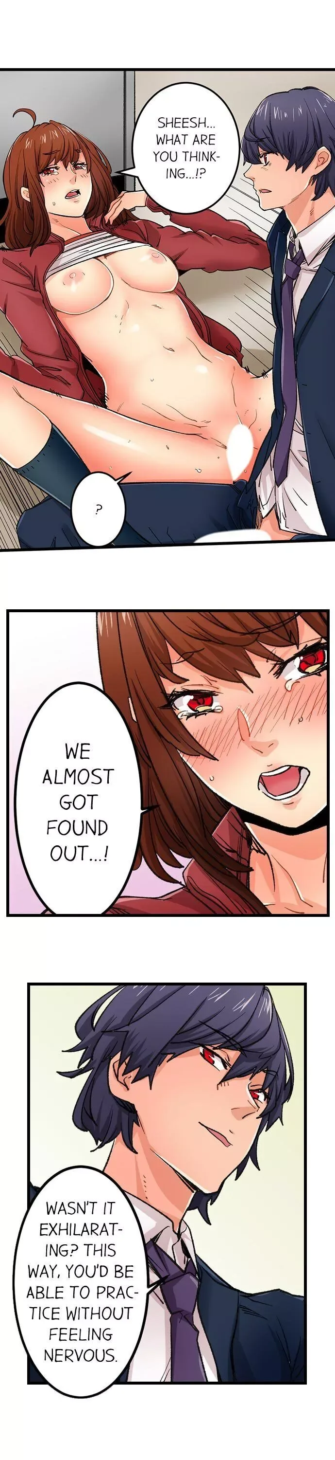 “Naibu No Hinto” Wa Sekkusude Wa Arimasen Chapter 24 page 19