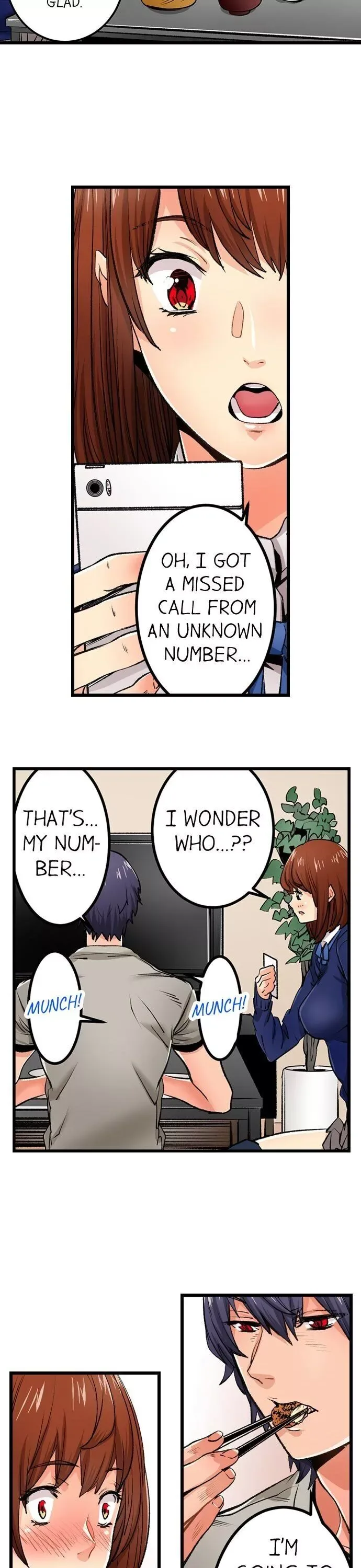 “Naibu No Hinto” Wa Sekkusude Wa Arimasen Chapter 21 page 23