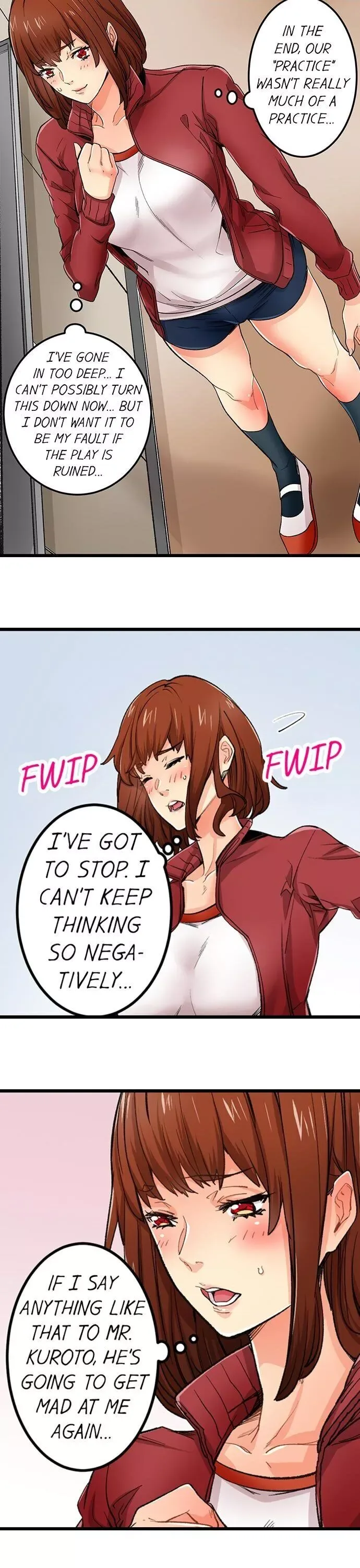 “Naibu No Hinto” Wa Sekkusude Wa Arimasen Chapter 25 page 4