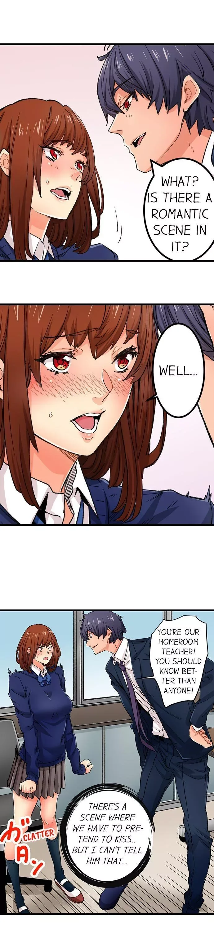 “Naibu No Hinto” Wa Sekkusude Wa Arimasen Chapter 22 page 17