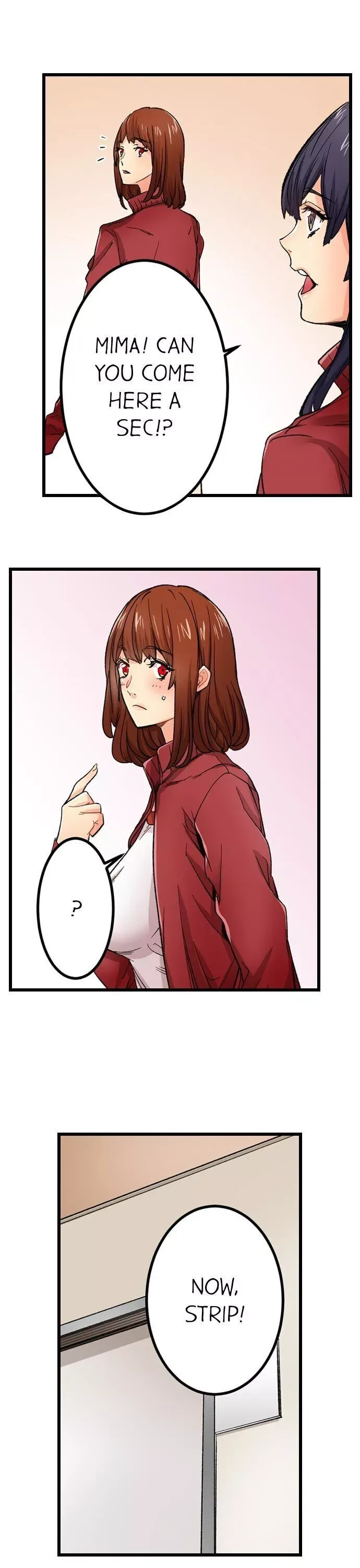 “Naibu No Hinto” Wa Sekkusude Wa Arimasen Chapter 25 page 6