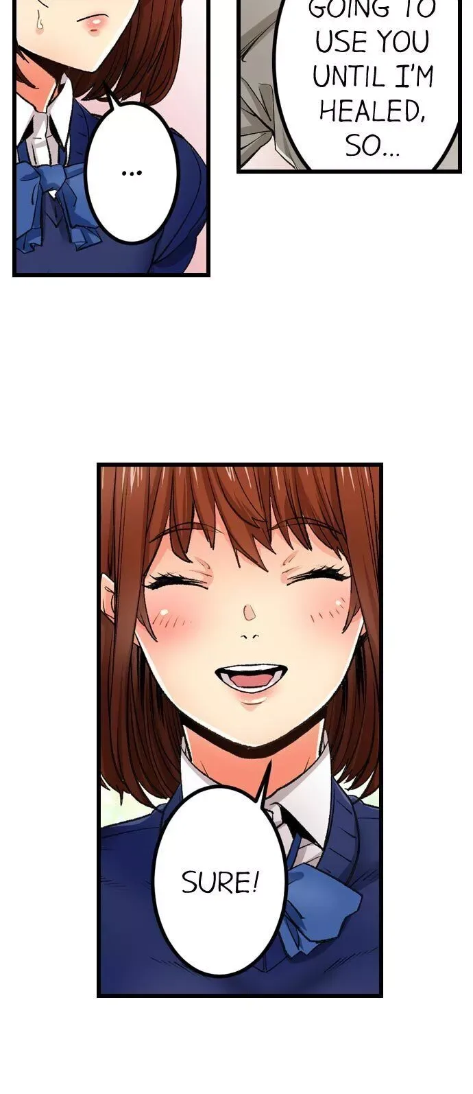 “Naibu No Hinto” Wa Sekkusude Wa Arimasen Chapter 21 page 24