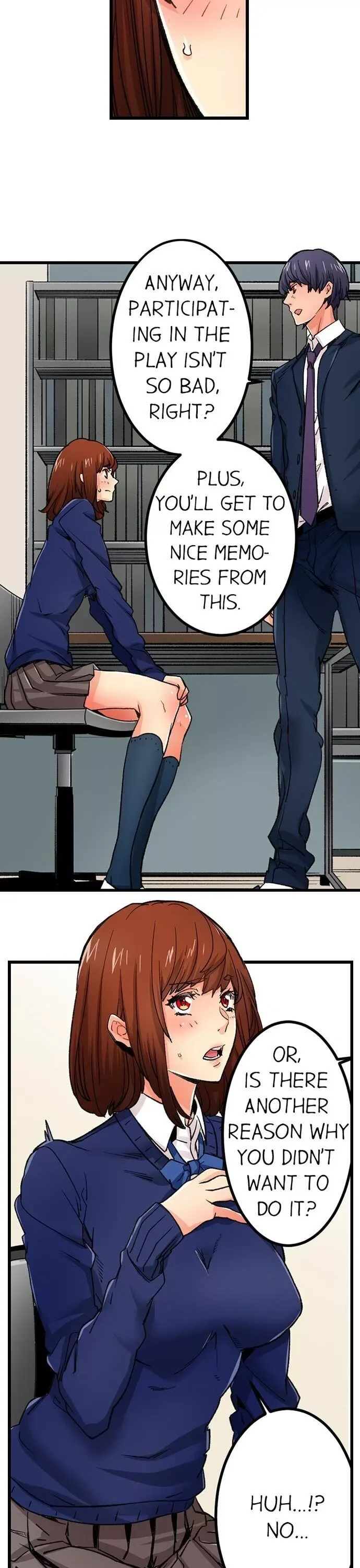“Naibu No Hinto” Wa Sekkusude Wa Arimasen Chapter 22 page 15