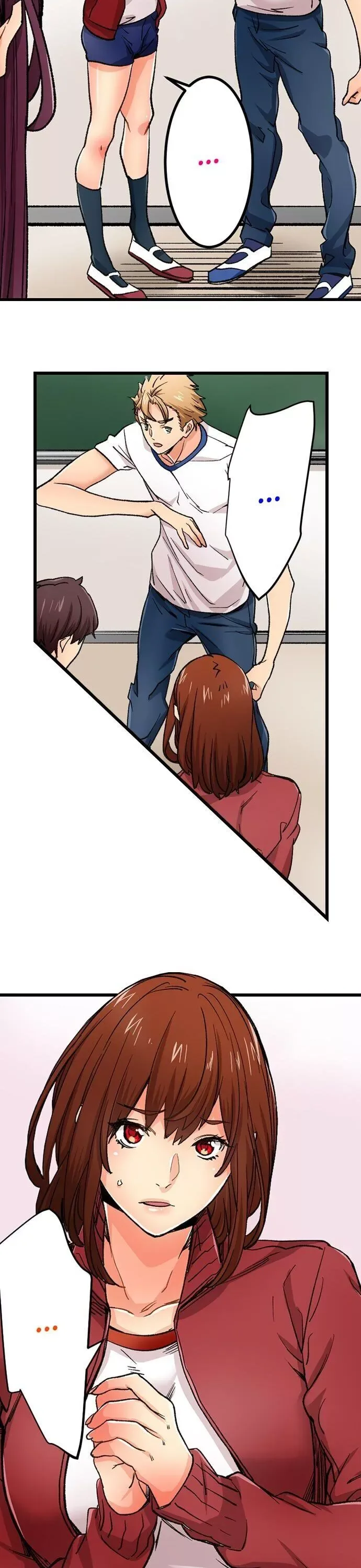 “Naibu No Hinto” Wa Sekkusude Wa Arimasen Chapter 22 page 21