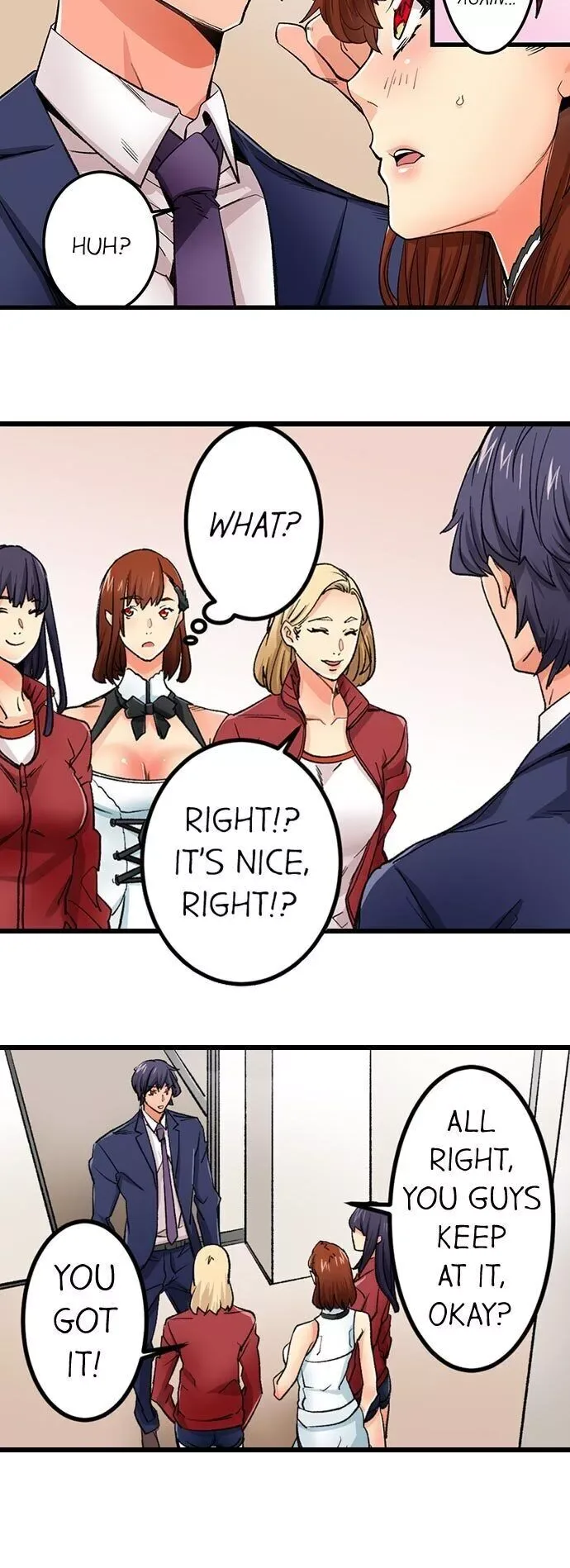 “Naibu No Hinto” Wa Sekkusude Wa Arimasen Chapter 25 page 12