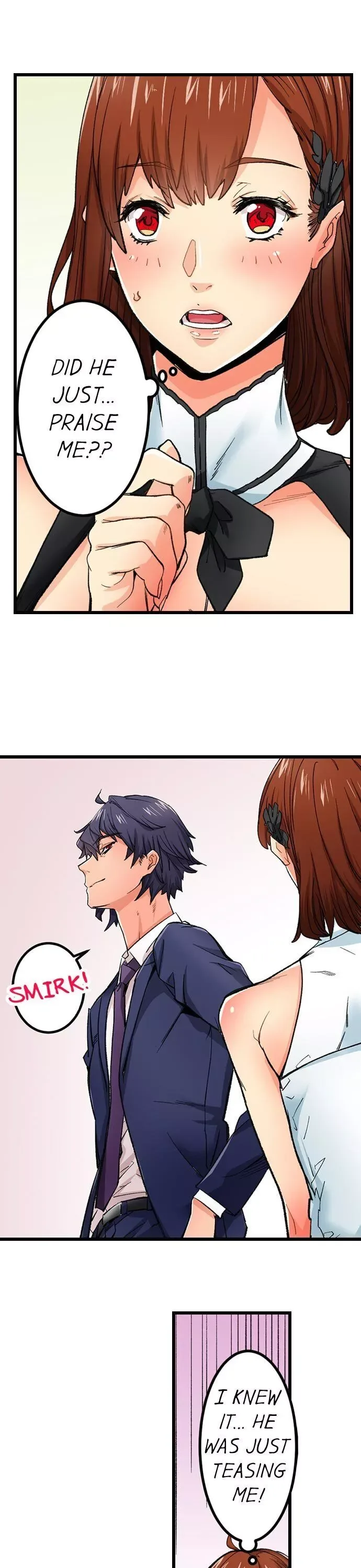 “Naibu No Hinto” Wa Sekkusude Wa Arimasen Chapter 25 page 13