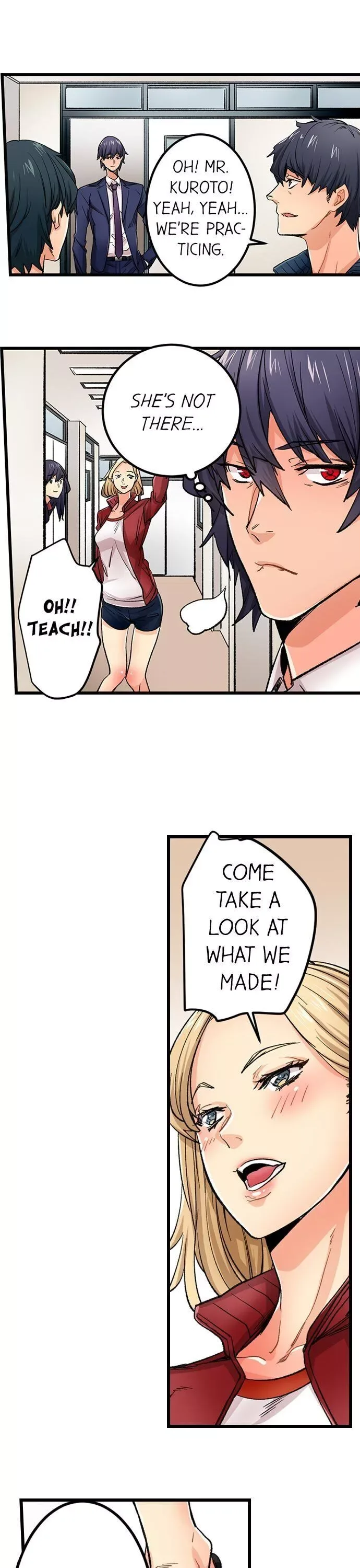 “Naibu No Hinto” Wa Sekkusude Wa Arimasen Chapter 25 page 9