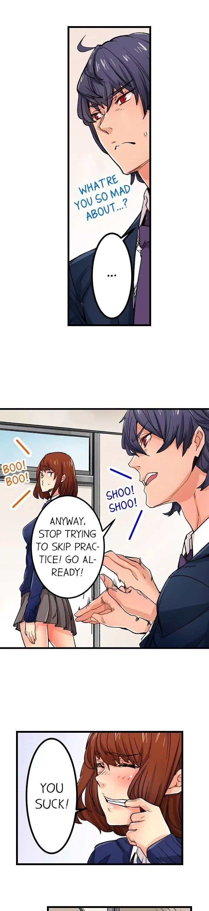 “Naibu No Hinto” Wa Sekkusude Wa Arimasen Chapter 22 page 18