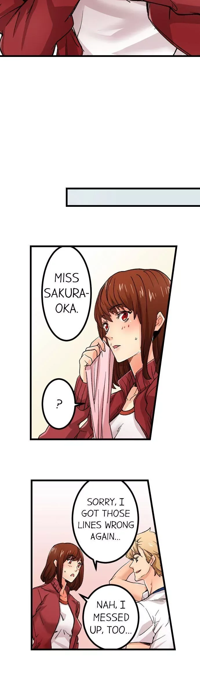 “Naibu No Hinto” Wa Sekkusude Wa Arimasen Chapter 22 page 22