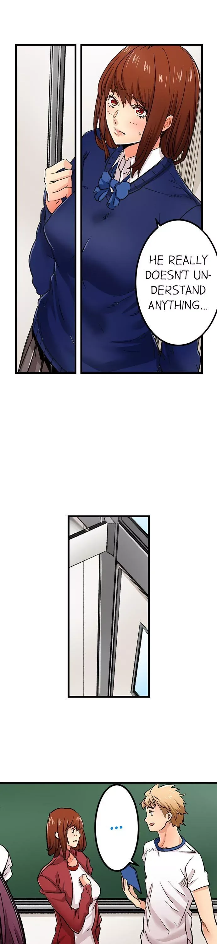 “Naibu No Hinto” Wa Sekkusude Wa Arimasen Chapter 22 page 20