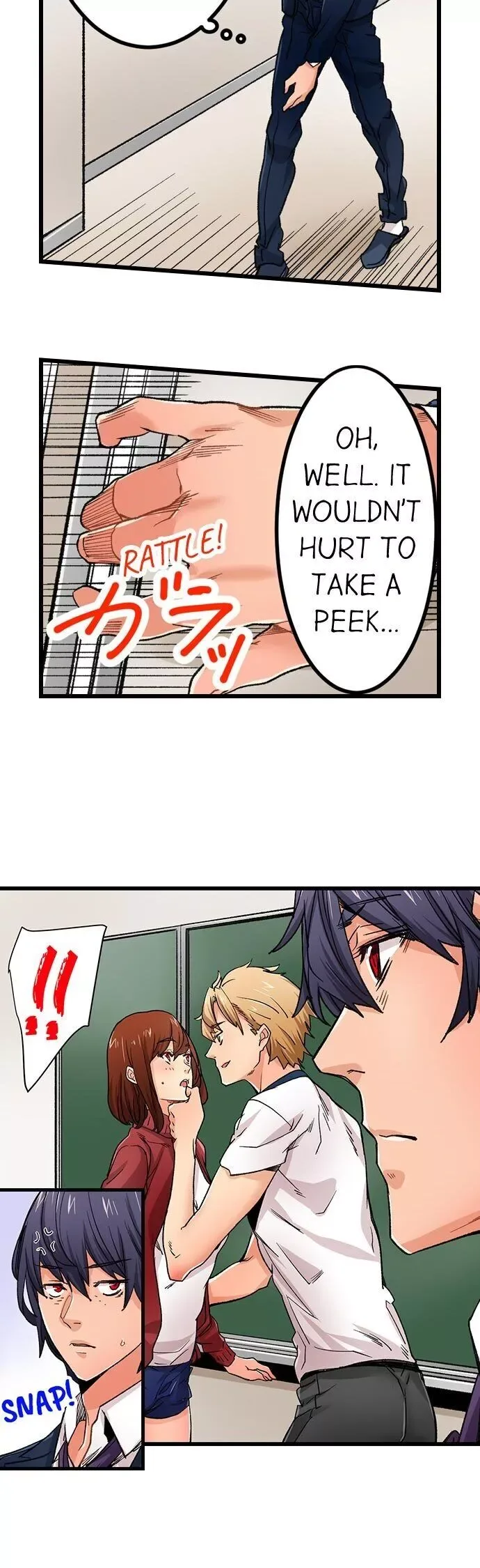 “Naibu No Hinto” Wa Sekkusude Wa Arimasen Chapter 22 page 24