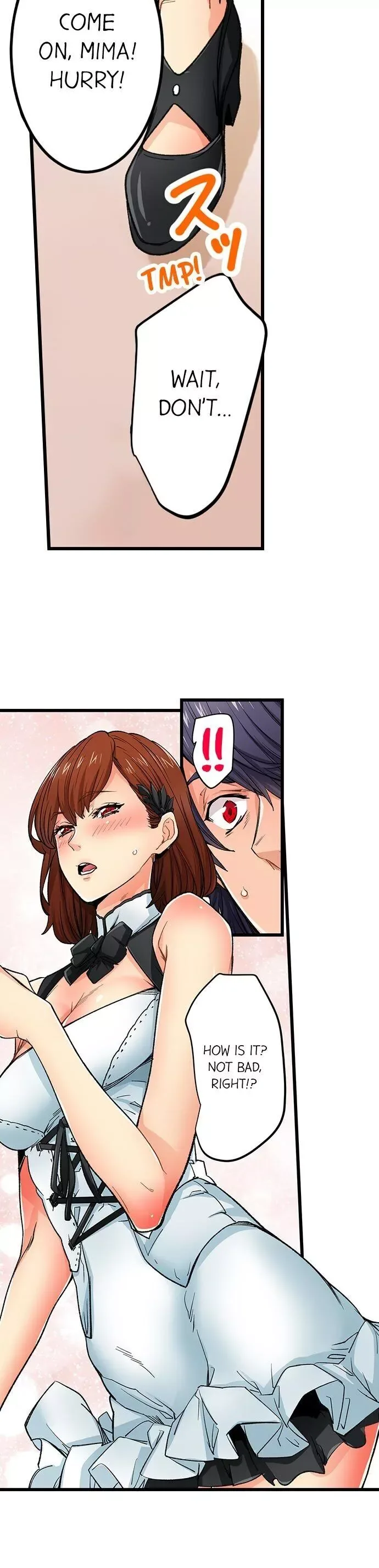 “Naibu No Hinto” Wa Sekkusude Wa Arimasen Chapter 25 page 10