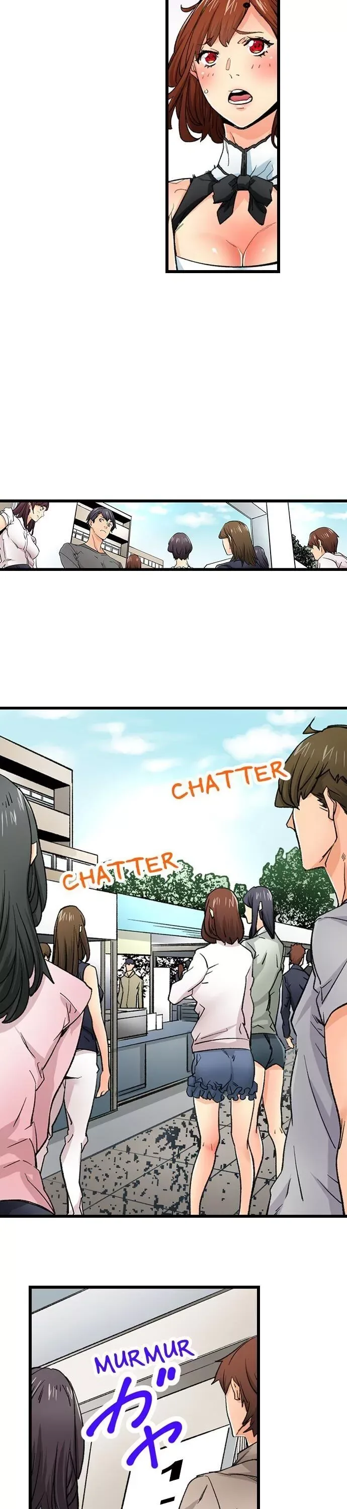 “Naibu No Hinto” Wa Sekkusude Wa Arimasen Chapter 25 page 14