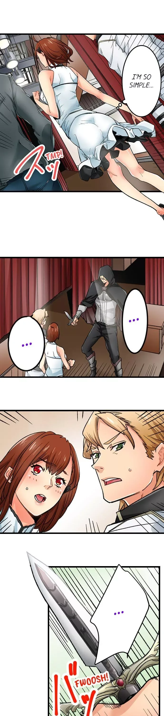 “Naibu No Hinto” Wa Sekkusude Wa Arimasen Chapter 25 page 19
