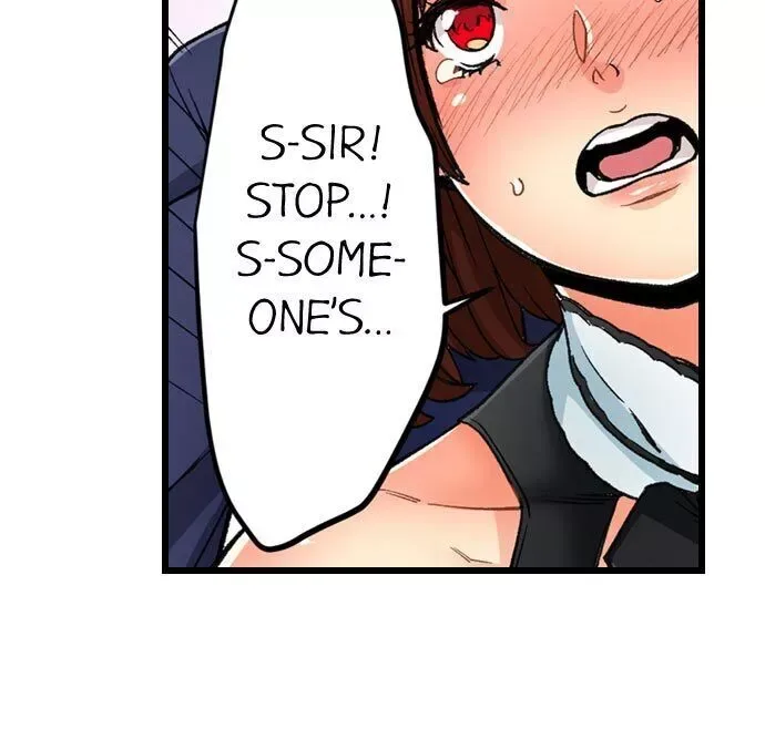 “Naibu No Hinto” Wa Sekkusude Wa Arimasen Chapter 27 page 7