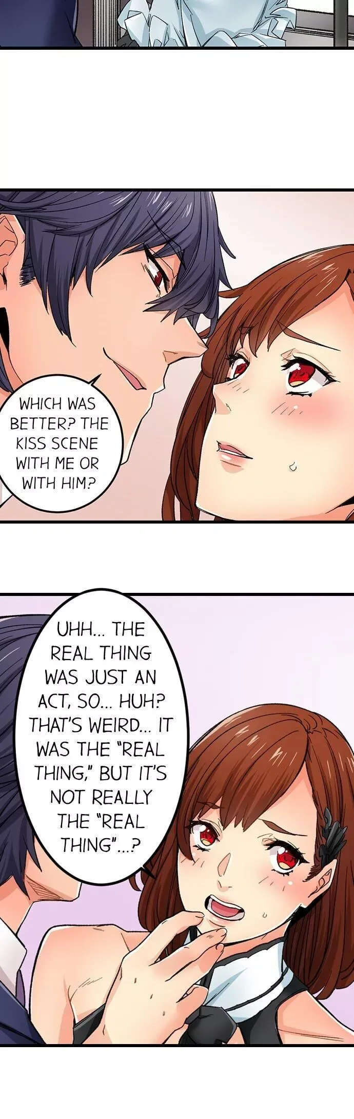 “Naibu No Hinto” Wa Sekkusude Wa Arimasen Chapter 26 page 7
