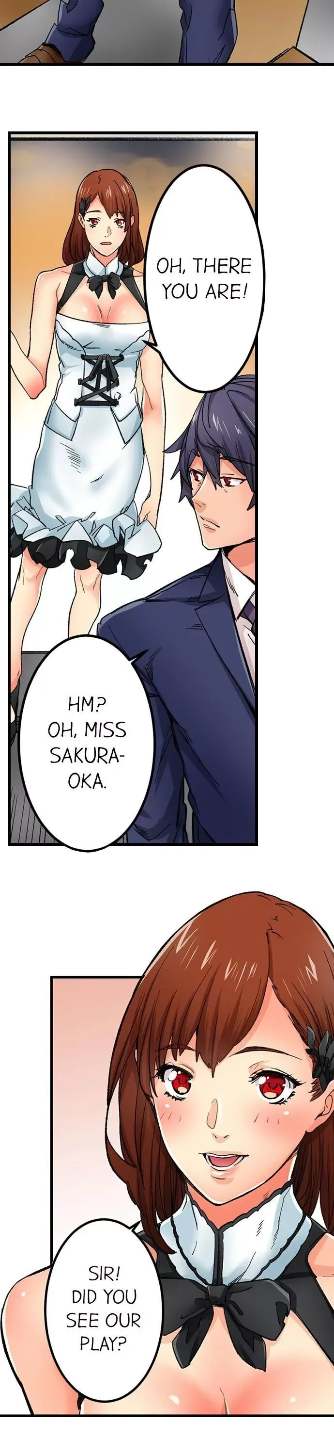 “Naibu No Hinto” Wa Sekkusude Wa Arimasen Chapter 26 page 4