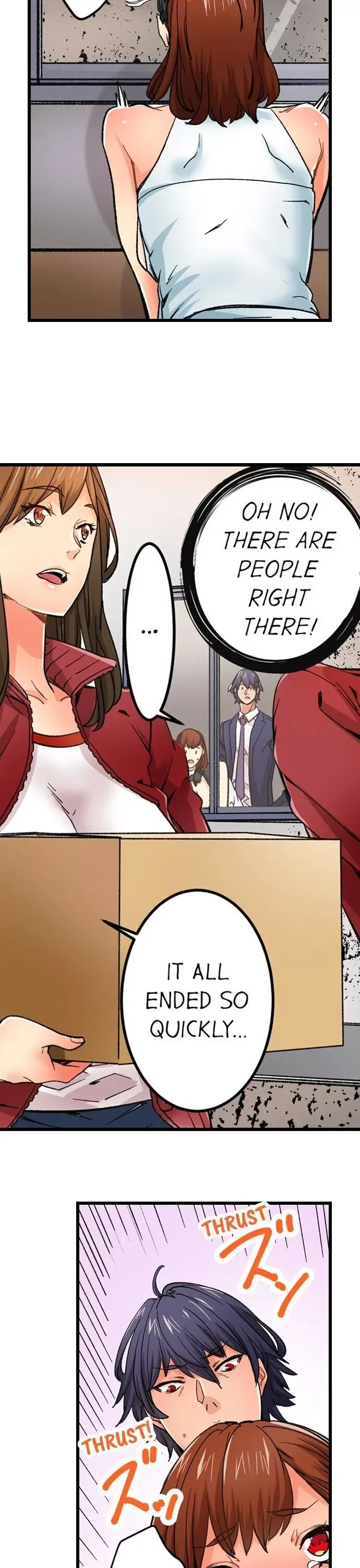 “Naibu No Hinto” Wa Sekkusude Wa Arimasen Chapter 27 page 6