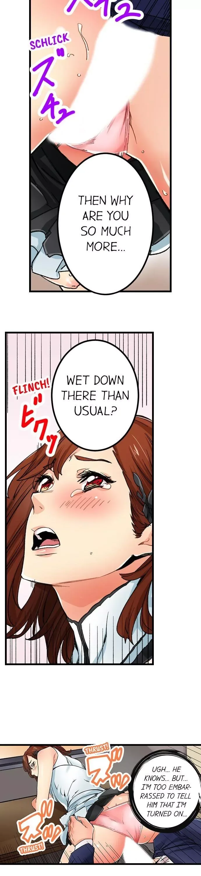 “Naibu No Hinto” Wa Sekkusude Wa Arimasen Chapter 27 page 11