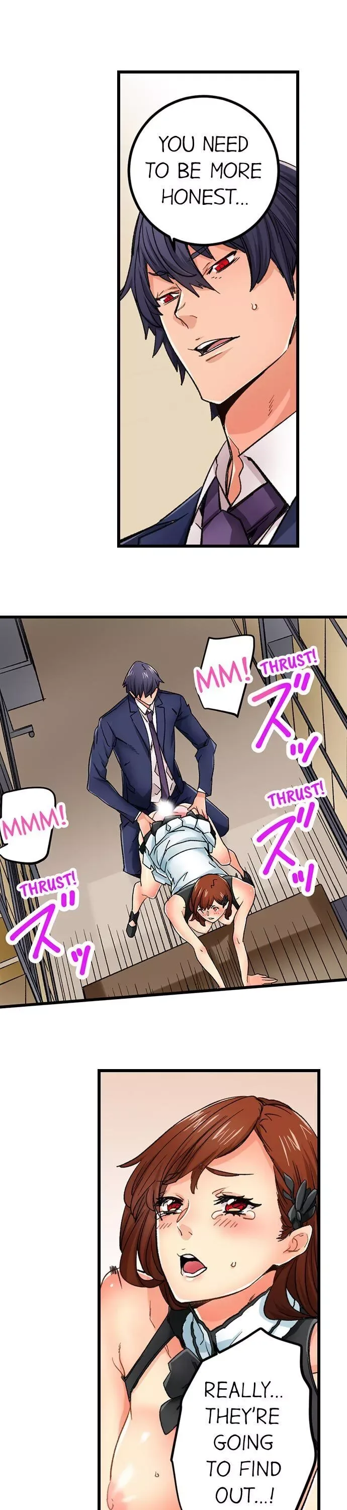 “Naibu No Hinto” Wa Sekkusude Wa Arimasen Chapter 27 page 13