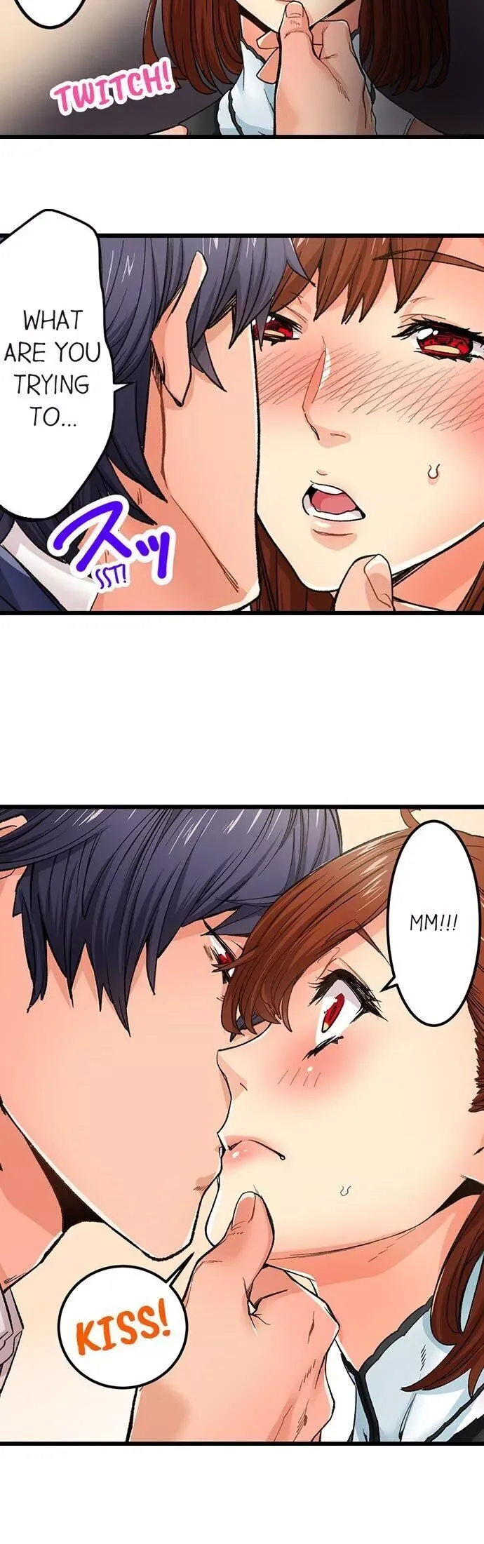 “Naibu No Hinto” Wa Sekkusude Wa Arimasen Chapter 26 page 9