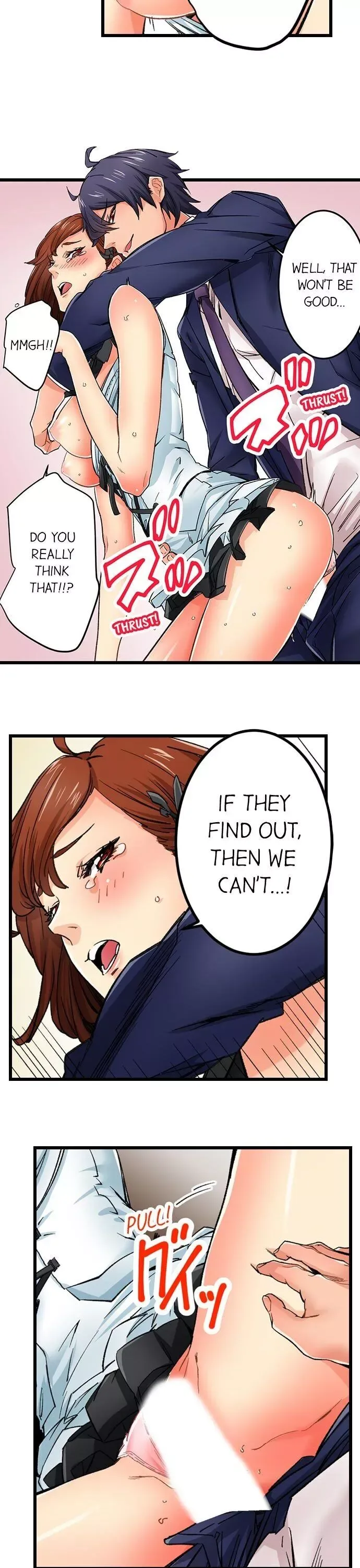 “Naibu No Hinto” Wa Sekkusude Wa Arimasen Chapter 27 page 14