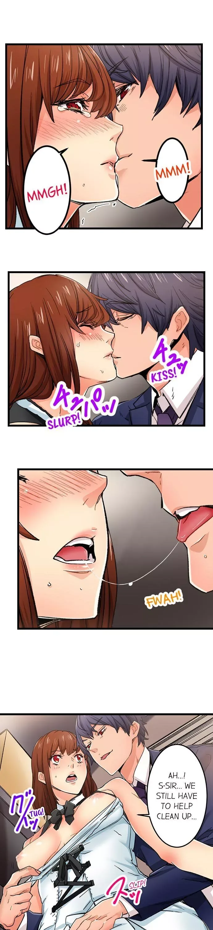 “Naibu No Hinto” Wa Sekkusude Wa Arimasen Chapter 26 page 10