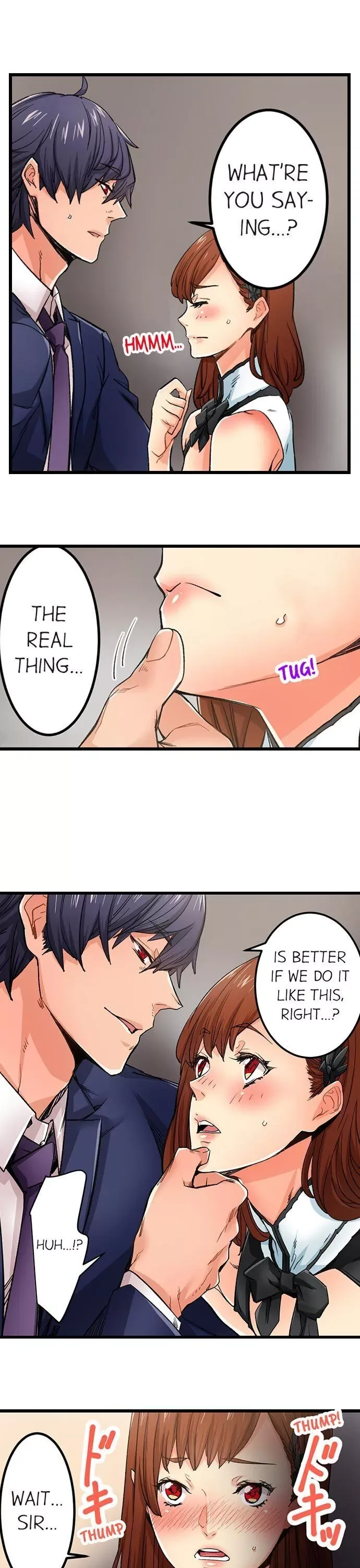 “Naibu No Hinto” Wa Sekkusude Wa Arimasen Chapter 26 page 8
