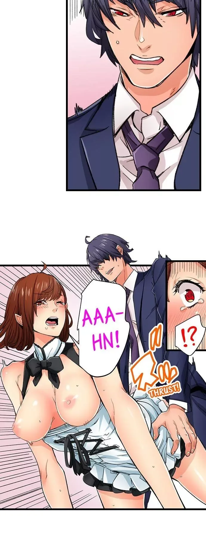“Naibu No Hinto” Wa Sekkusude Wa Arimasen Chapter 26 page 19