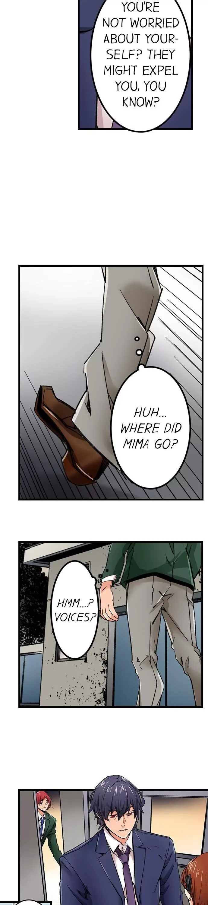 “Naibu No Hinto” Wa Sekkusude Wa Arimasen Chapter 27 page 23