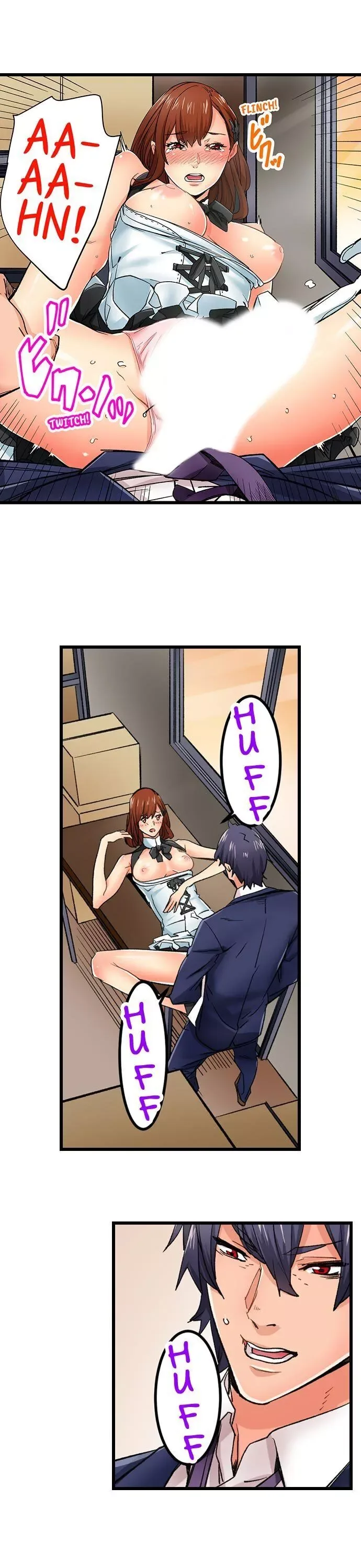 “Naibu No Hinto” Wa Sekkusude Wa Arimasen Chapter 27 page 19