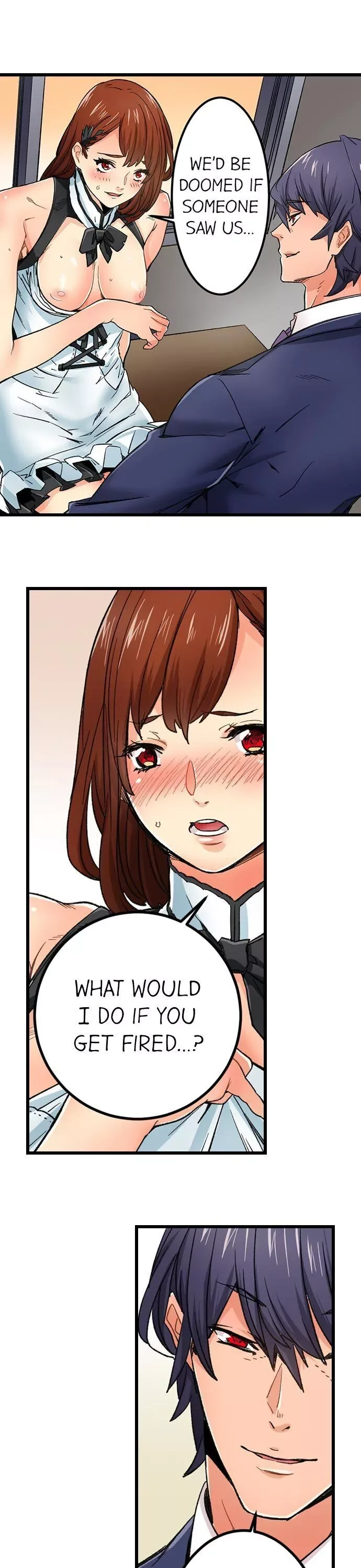 “Naibu No Hinto” Wa Sekkusude Wa Arimasen Chapter 27 page 22