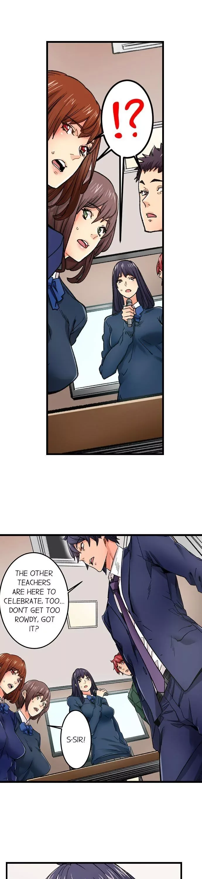 “Naibu No Hinto” Wa Sekkusude Wa Arimasen Chapter 28 page 6