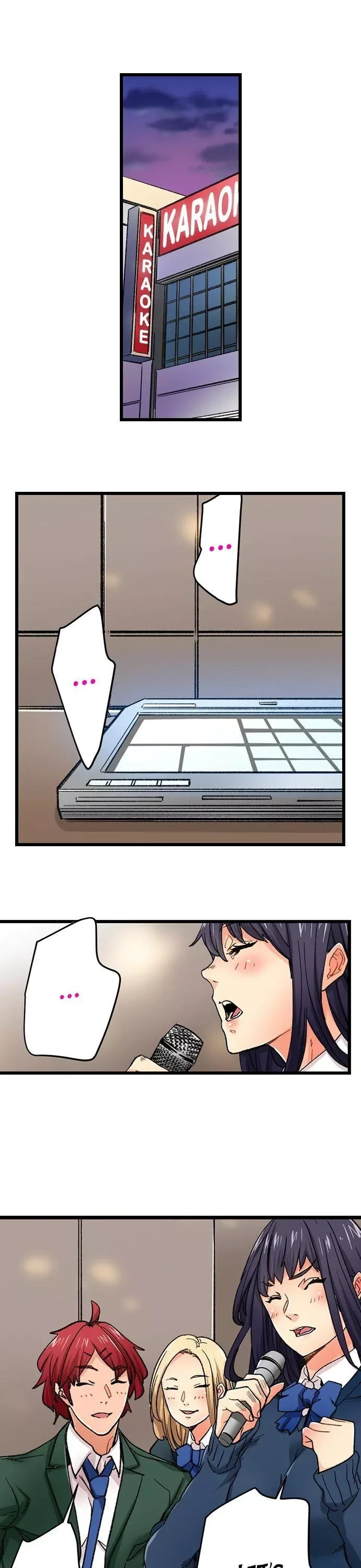 “Naibu No Hinto” Wa Sekkusude Wa Arimasen Chapter 28 page 3