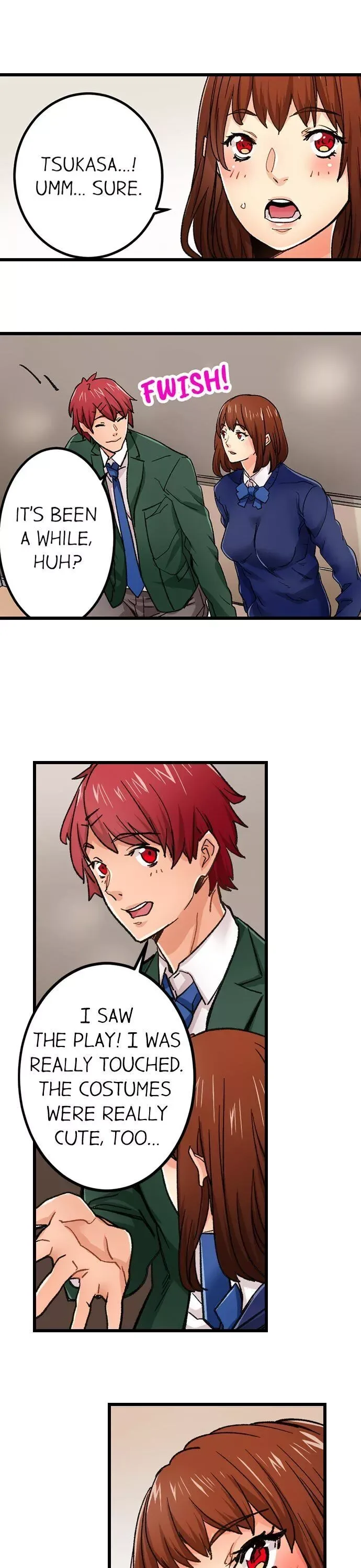 “Naibu No Hinto” Wa Sekkusude Wa Arimasen Chapter 28 page 9