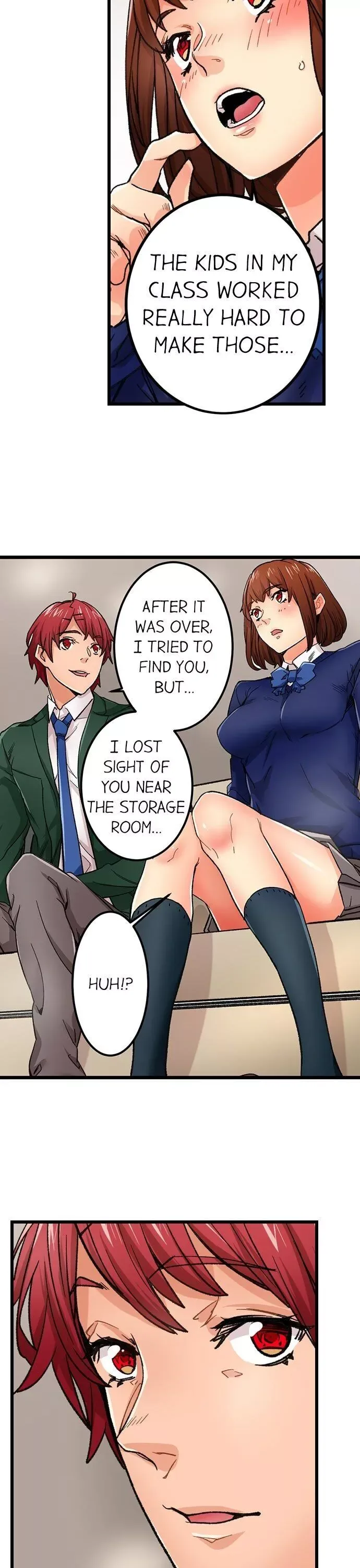 “Naibu No Hinto” Wa Sekkusude Wa Arimasen Chapter 28 page 10