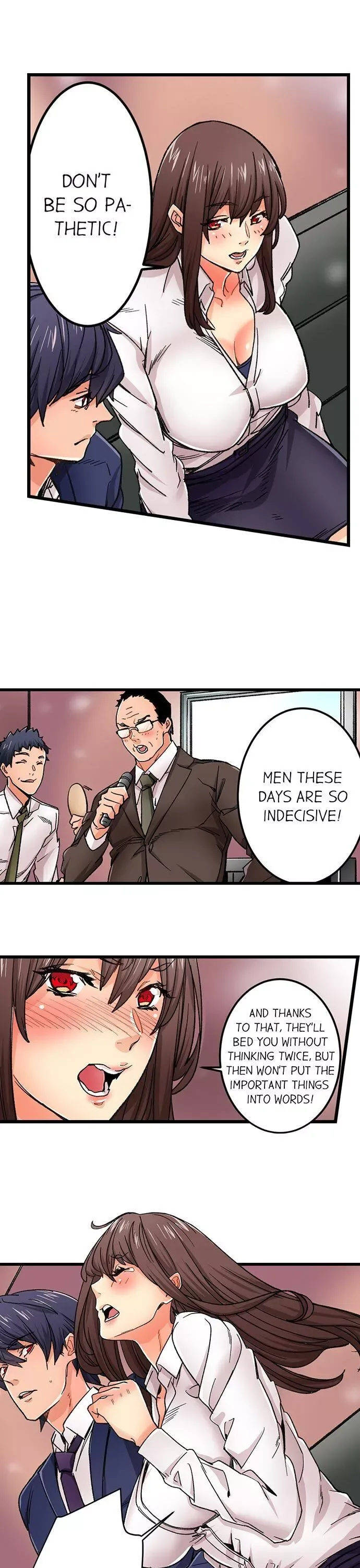 “Naibu No Hinto” Wa Sekkusude Wa Arimasen Chapter 28 page 18