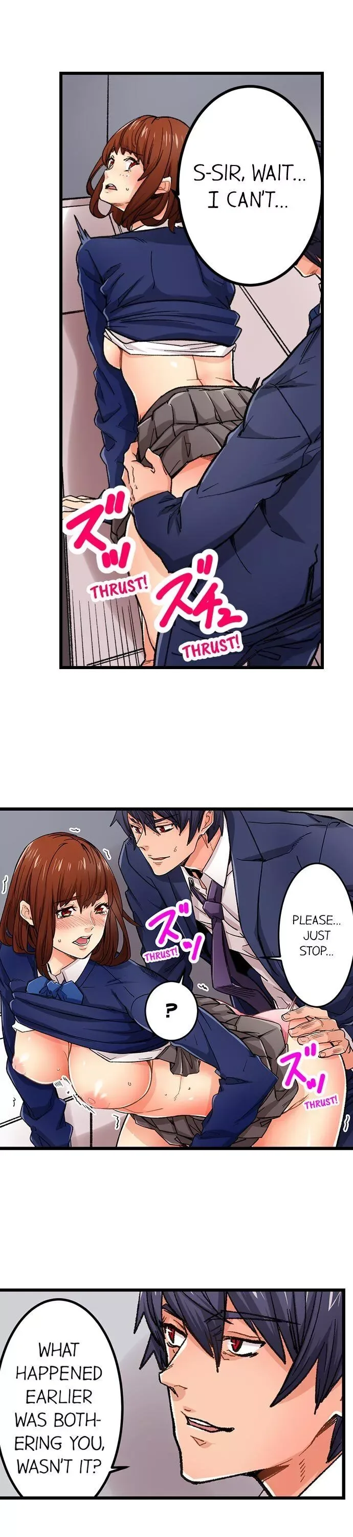 “Naibu No Hinto” Wa Sekkusude Wa Arimasen Chapter 31 page 3