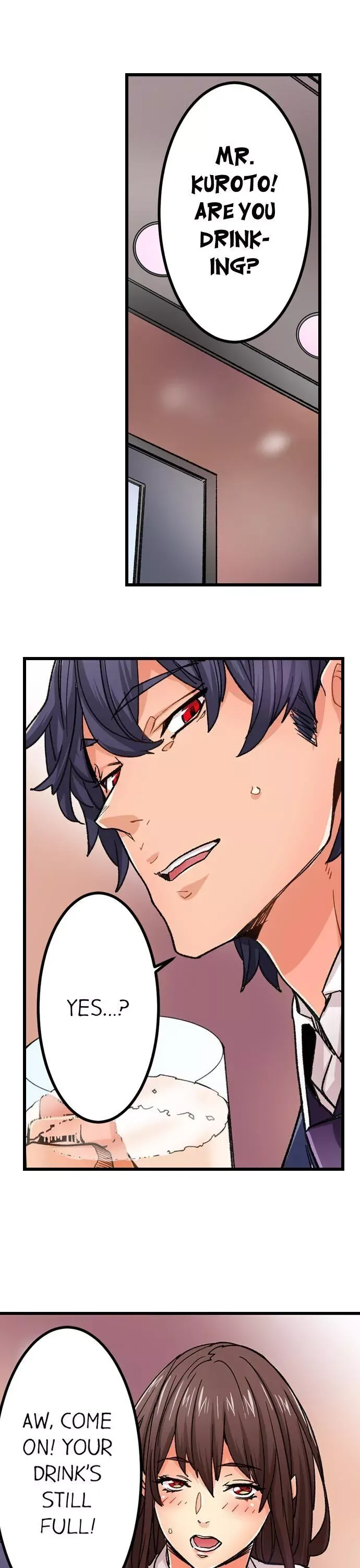 “Naibu No Hinto” Wa Sekkusude Wa Arimasen Chapter 28 page 15