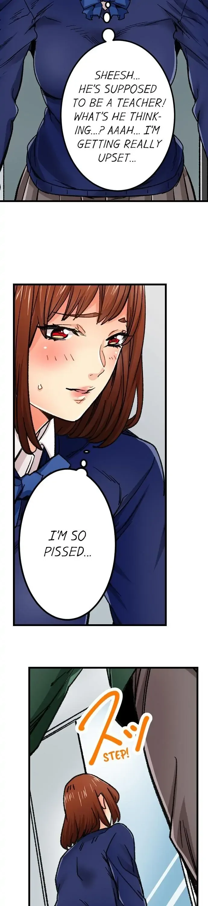 “Naibu No Hinto” Wa Sekkusude Wa Arimasen Chapter 29 page 4