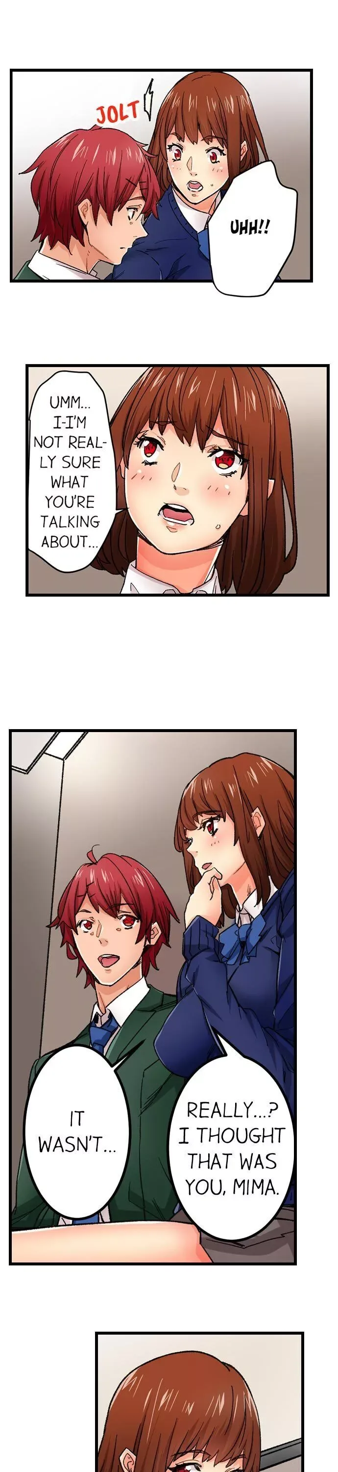 “Naibu No Hinto” Wa Sekkusude Wa Arimasen Chapter 28 page 12