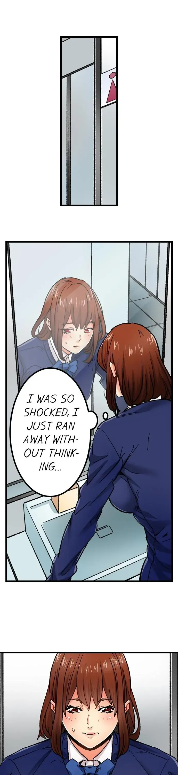 “Naibu No Hinto” Wa Sekkusude Wa Arimasen Chapter 29 page 3