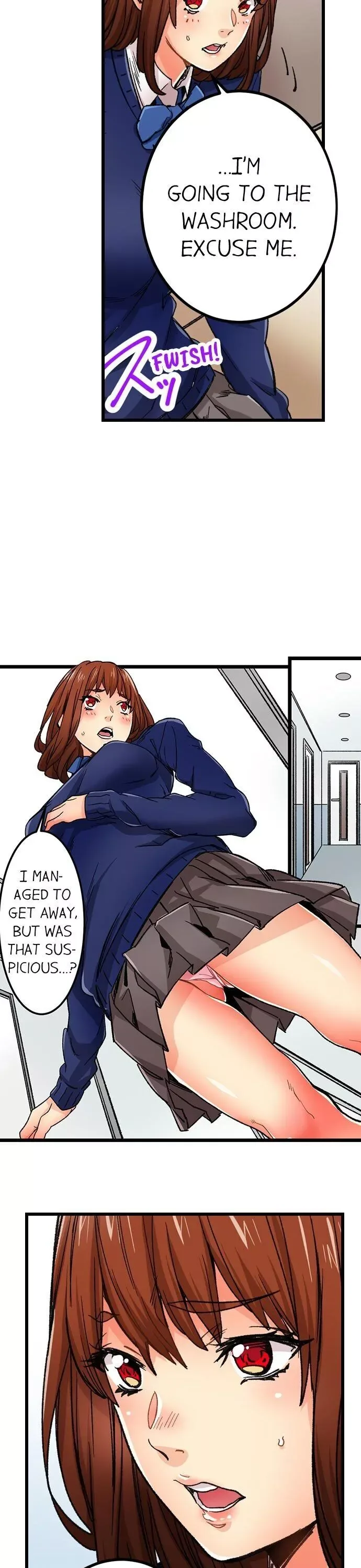 “Naibu No Hinto” Wa Sekkusude Wa Arimasen Chapter 28 page 13