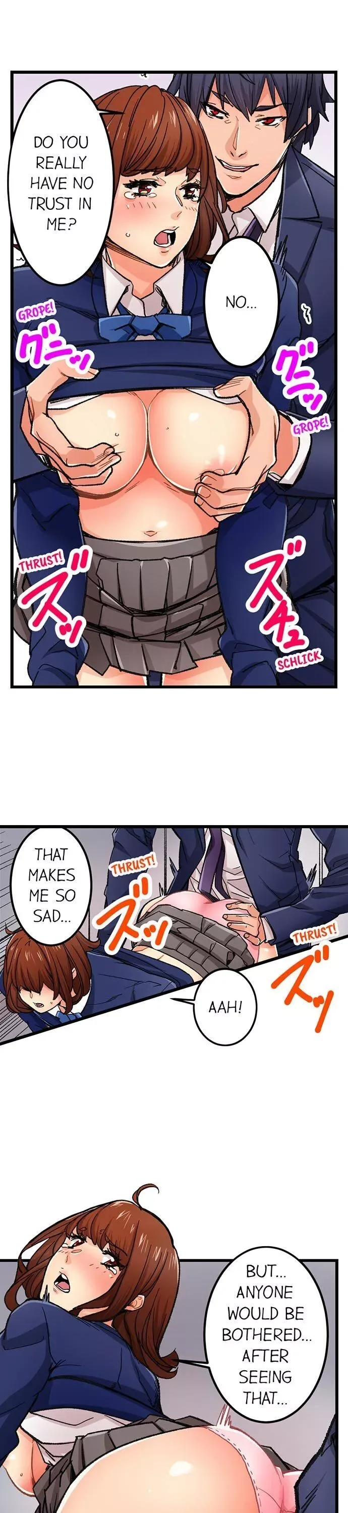 “Naibu No Hinto” Wa Sekkusude Wa Arimasen Chapter 31 page 5