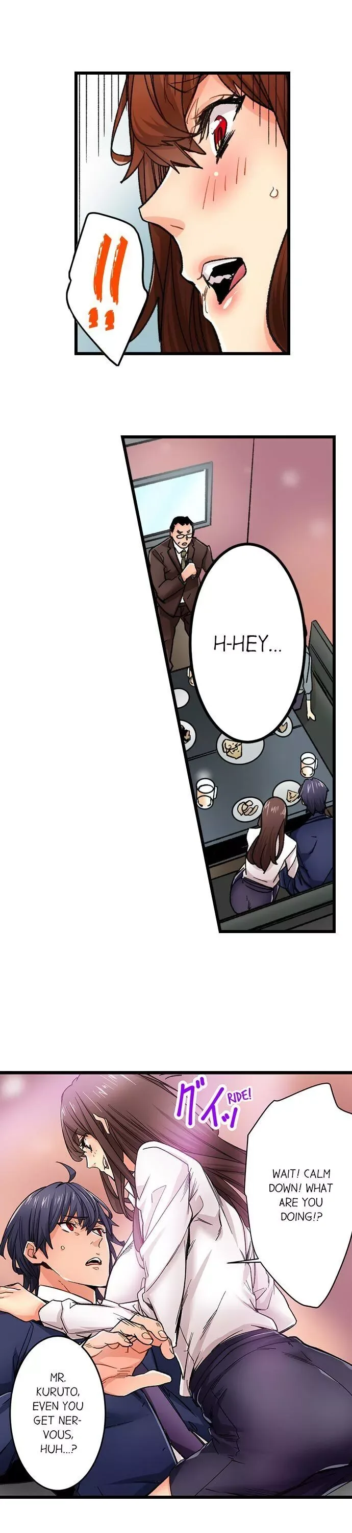“Naibu No Hinto” Wa Sekkusude Wa Arimasen Chapter 28 page 22