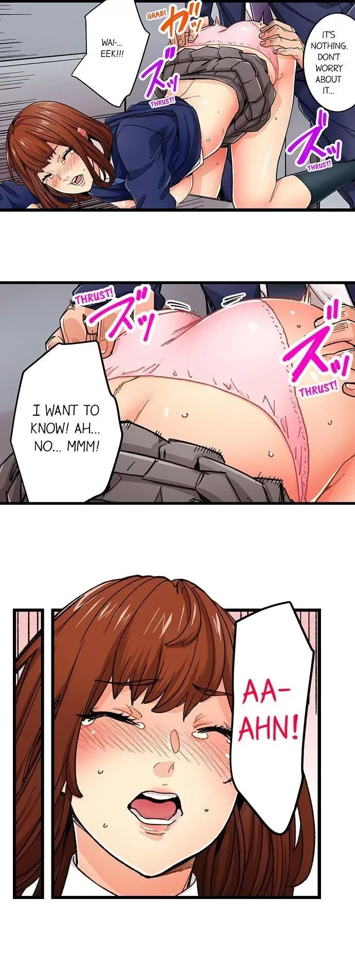 “Naibu No Hinto” Wa Sekkusude Wa Arimasen Chapter 31 page 9
