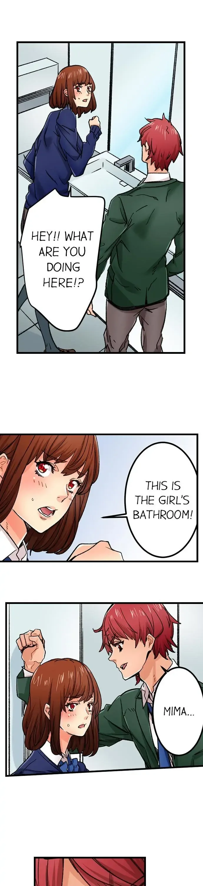 “Naibu No Hinto” Wa Sekkusude Wa Arimasen Chapter 29 page 6