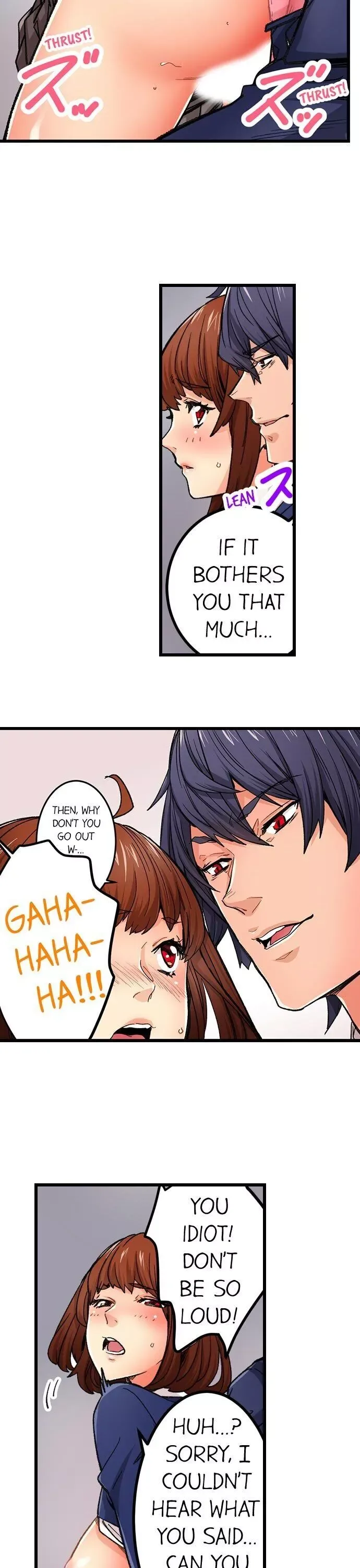 “Naibu No Hinto” Wa Sekkusude Wa Arimasen Chapter 31 page 6