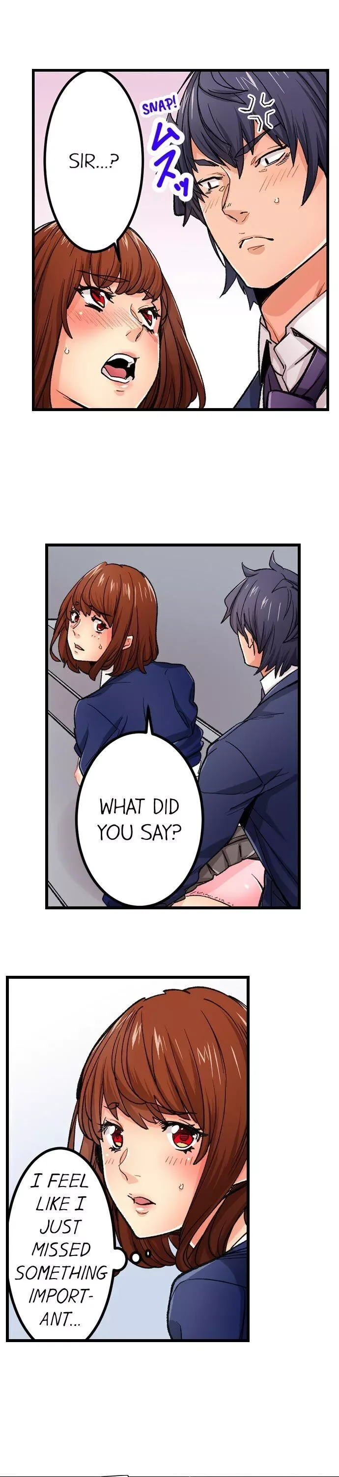 “Naibu No Hinto” Wa Sekkusude Wa Arimasen Chapter 31 page 8